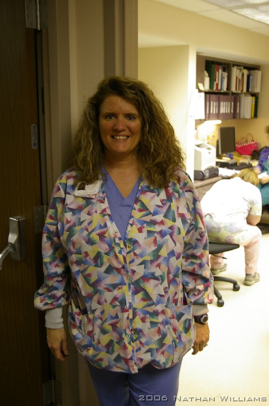 landon00007 Brenda was the nurse during Landon's delivery. She helped us stay calm and brave.